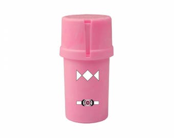 Herb Grinder Power Rangers Air Tight Water Tight Smell Proof Weed Grinder Coffee Grinder Pill Grinder Travel Compact