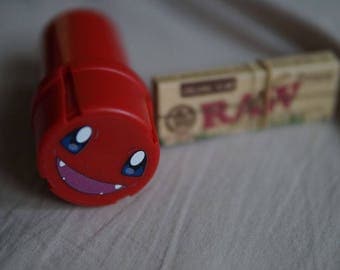 Herb Grinder Pokemon Air Tight Water Tight Smell Proof Weed Grinder Coffee Grinder Pill Grinder Travel Compact