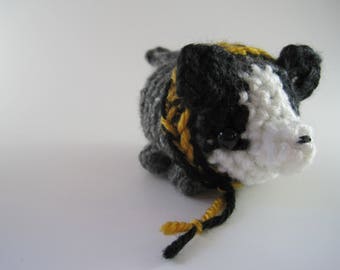 hufflepuff badger plush