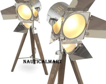 Floor lamp Table light Tripod Floor Lamp Tripod Industrial