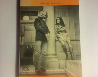 The Abortion: An historical romance 1966 - by Richard BRAUTIGAN - 1970 vintage book - vintage rare book