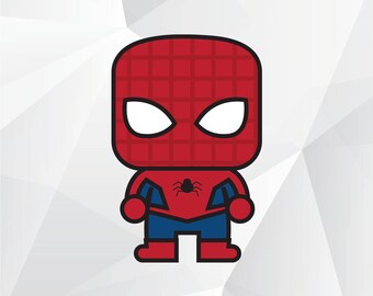Spiderman svg,png,jpg,eps/Spiderman clipart for Print,Design,Silhouette,Cricut and any more