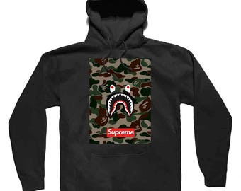 etsy bape hoodie