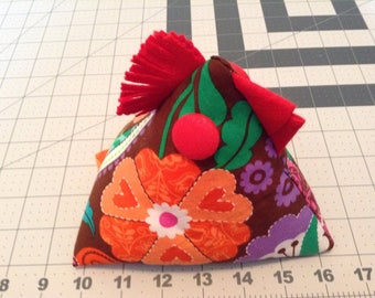 Hippie Chick Fabric Weight/Pin Cushion