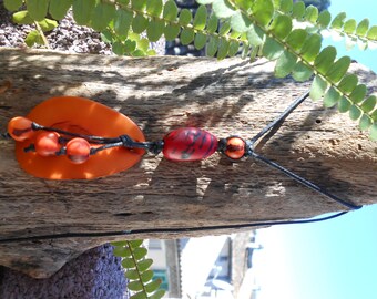 ADJUSTABLE TAGUA PENDANT