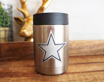 Dallas Cowboys Yeti Colster or Tumbler ( RTIC or Ozark Trail )