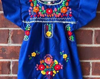 Girls mexican dress | Etsy