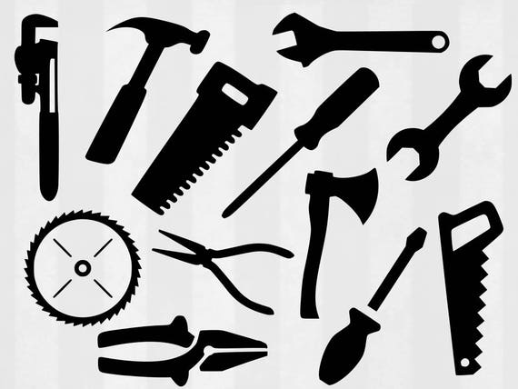 Download Tools SVG Bundle Tools clipart Tools cut files hammer svg