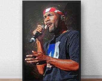 Frank Ocean Poster