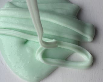 Sour apple laffy taffy slime
