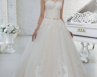 Wedding dress wedding dress bridal gown MARYSTELLA