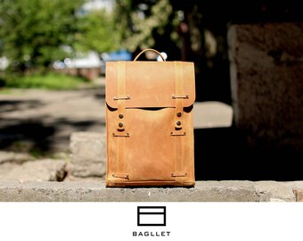 Leather Backpack P006, Handmade backpack, Vintage leather backpack, hipster backpack, leather briefcase, mens backpack, laptop backpack