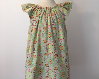 Dress gathered 6 years