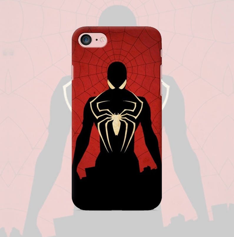 Spiderman Phone case iPhone 7 7 Plus 6 6s 6 plus 5 5s 5se 4 4s