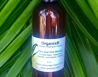 Image showcasing Natural Flea & Tick Repellent Cats FelineFlea Powder