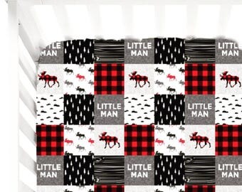 Little Man Crib Sheet main image 0