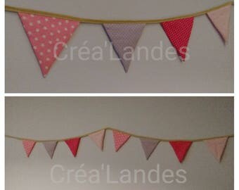 Garland Bunting nursery decor kids birthday gift
