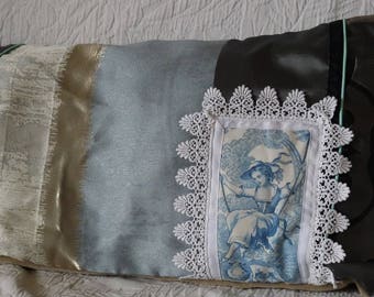 Cushion Style Shabby chic, gift idea, refined