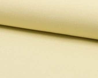 Yellow vanilla / plain, cut 25cm