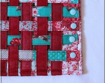 Set of Montessori bead weaving