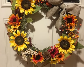Beautiful Fall Wreath