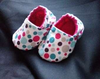 chausson bebe taille 19