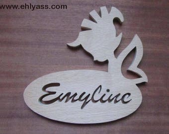 Door model PIXIE / fairy fretwork