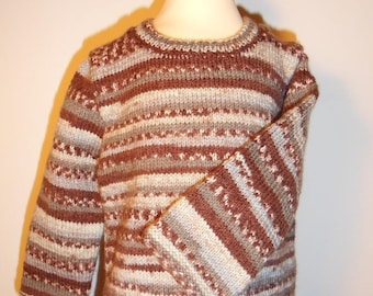 Sweater for boy 18 months Brown