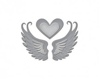 Die Spellbinders D-Lites Love in Flight new