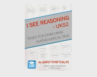 I See Reasoning - UKS2 eBook