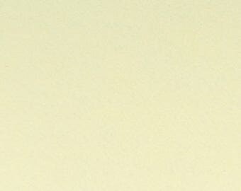 Felt 1 mm cut ivory - 30 x 30 cm - Ref 13070043