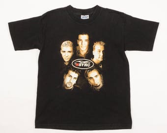 justin timberlake nsync shirt