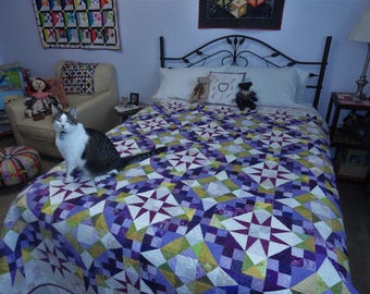 Quilt, Les Fleurs En Provence