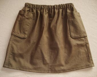 skirt pockets for your little secrets