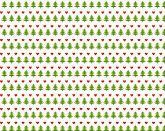Decorative paper Artepatch "Hearts & trees"