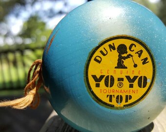 1950's Duncan Genuine Tournament Top Yo-Yo.
