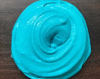 Fluffy slime | Etsy