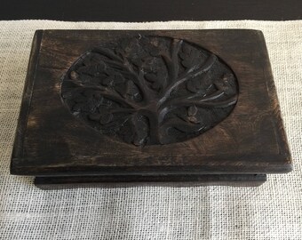 Tree of Life (Round) Gratitude Box