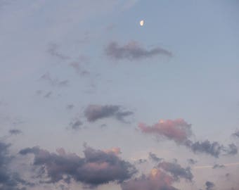 Sky , Fine Art Photography, Nature Photography, Clouds, Print, Wall Art,