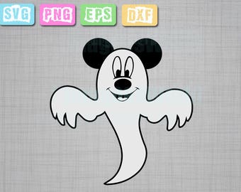 Download Mickey mouse ghost | Etsy