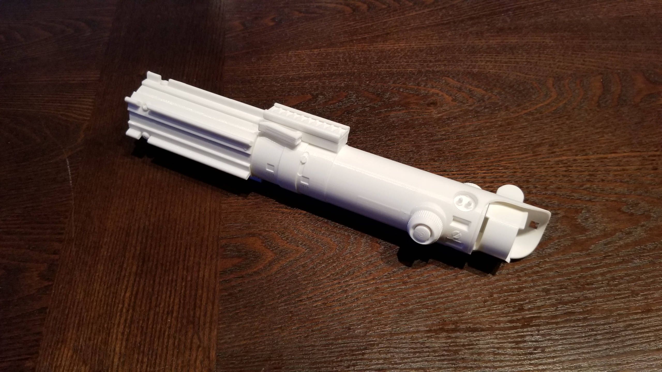 3d printed luke skywalker lightsaber