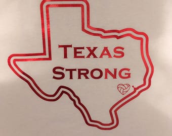 Texas Strong Shirts