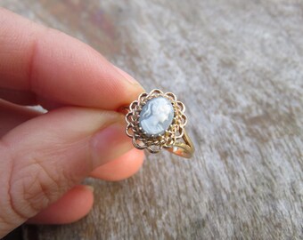 4 Maiden Cameo Ring main image 1