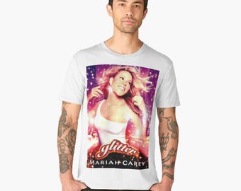 mariah carey glitter shirt