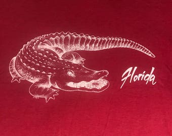 gator shirts etsy