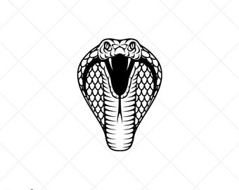 Cobra graphics | Etsy