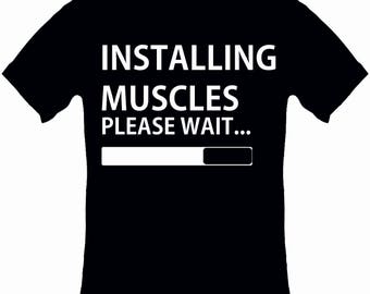 installing muscles