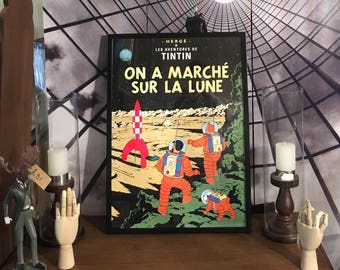 Tintin | Etsy