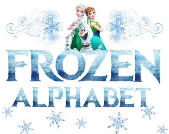 Frozen Alphabet 