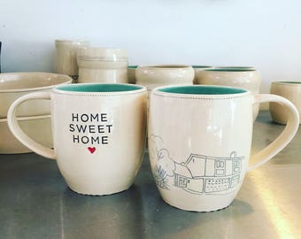 Customized mug - MADE TO ORDER